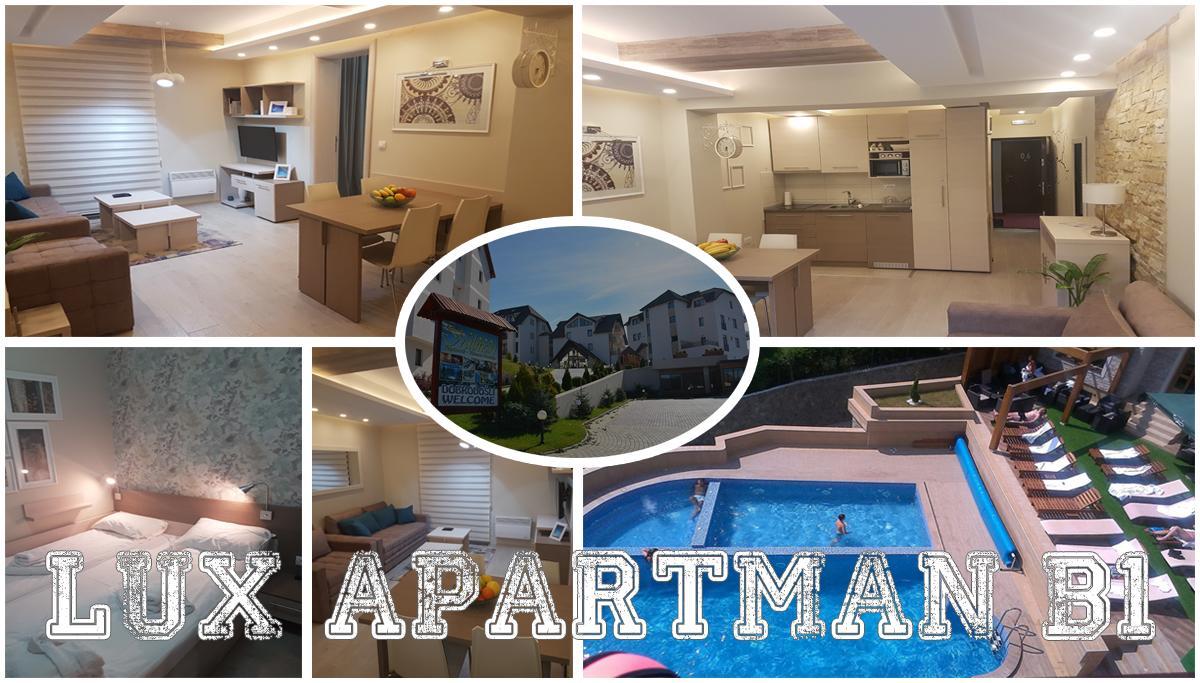 Lux Apartman B1 Milmari Kopaonik Exterior photo